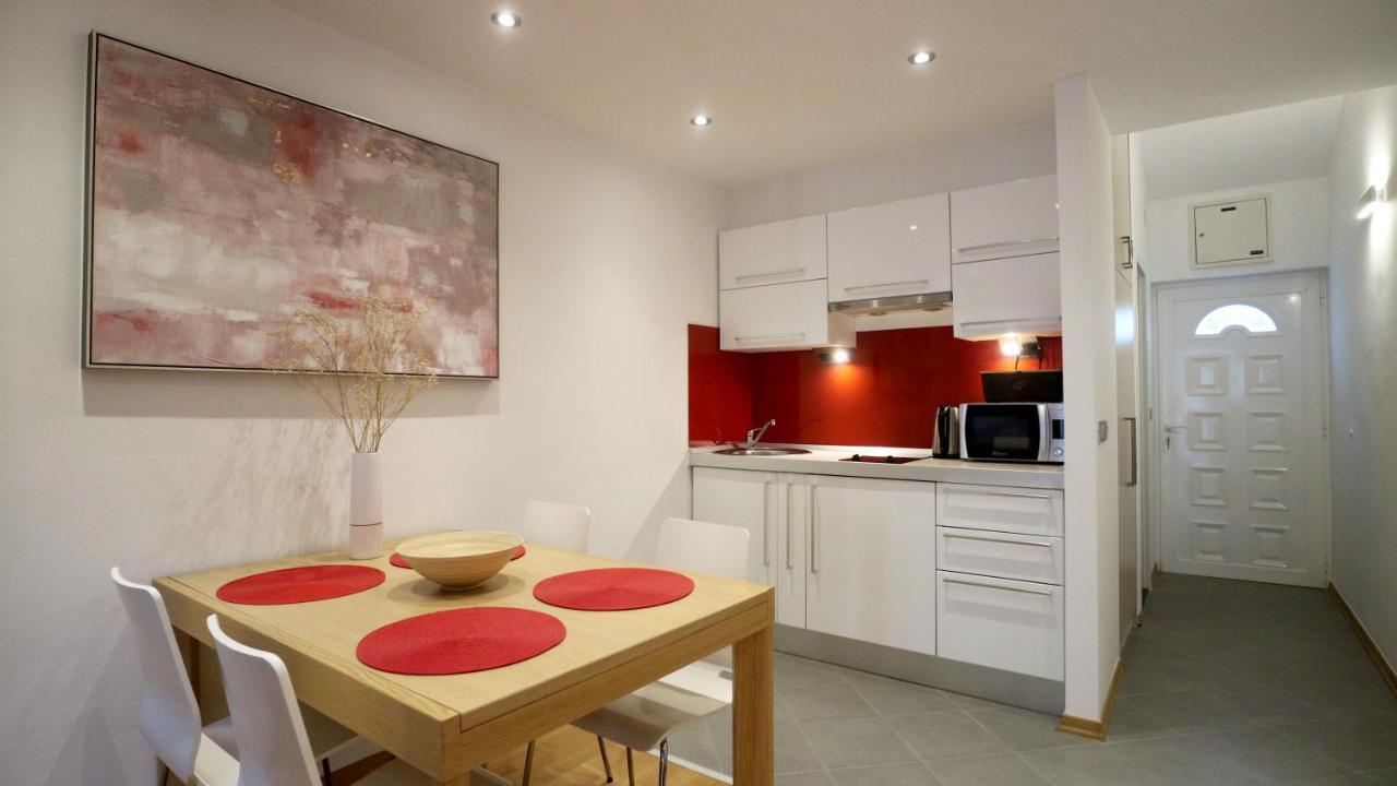 Apartment Ena - Lavica 珀德垂那 外观 照片