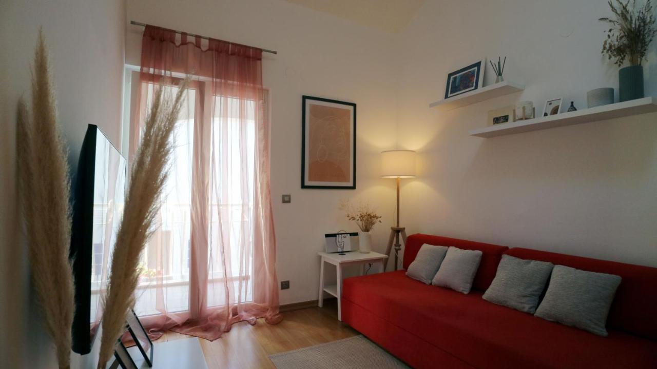 Apartment Ena - Lavica 珀德垂那 外观 照片