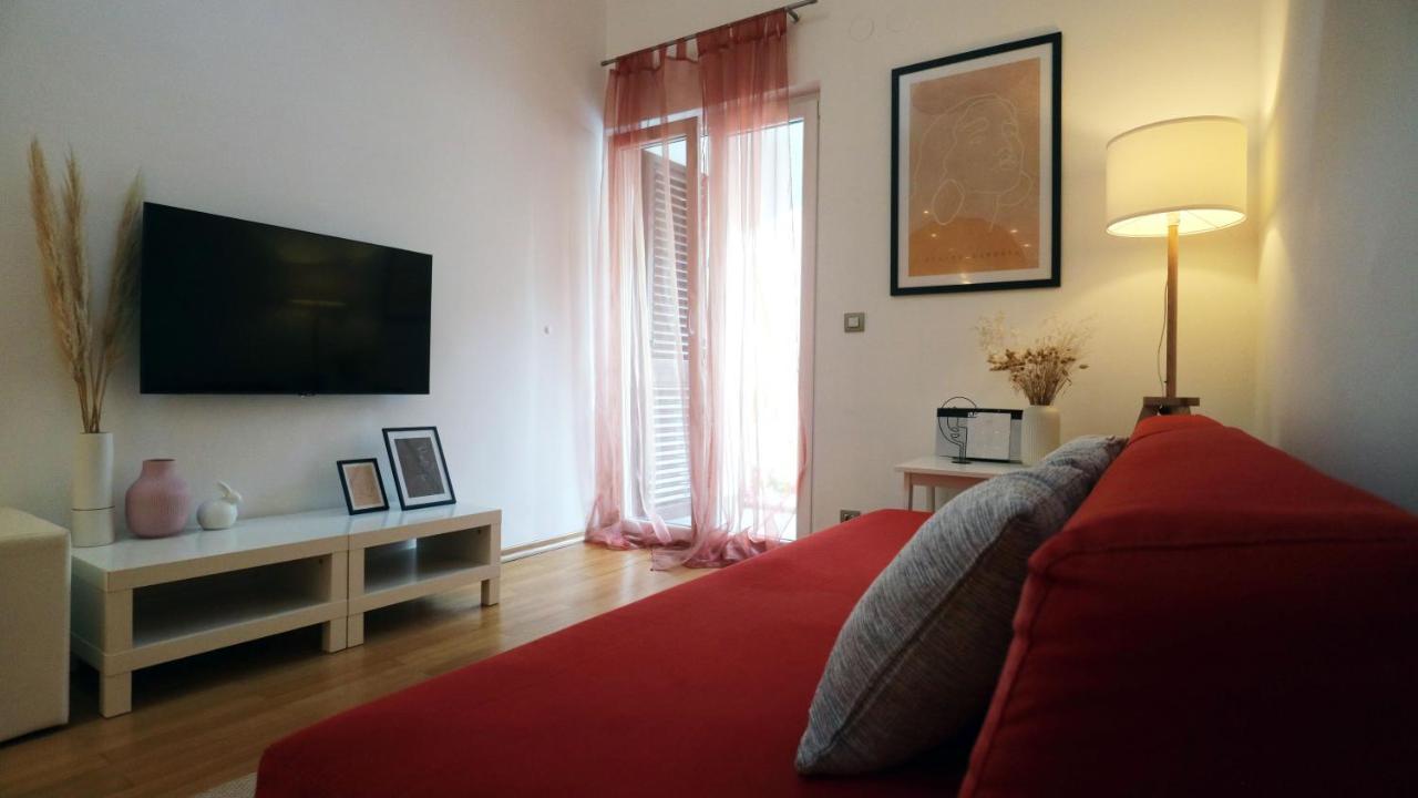 Apartment Ena - Lavica 珀德垂那 外观 照片