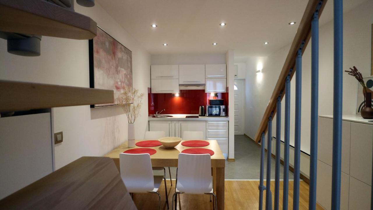 Apartment Ena - Lavica 珀德垂那 外观 照片